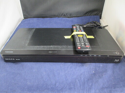 東芝　ブルーレイHDDレコーダー　DBR-Z420　中古品