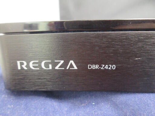 東芝　ブルーレイHDDレコーダー　DBR-Z420　中古品