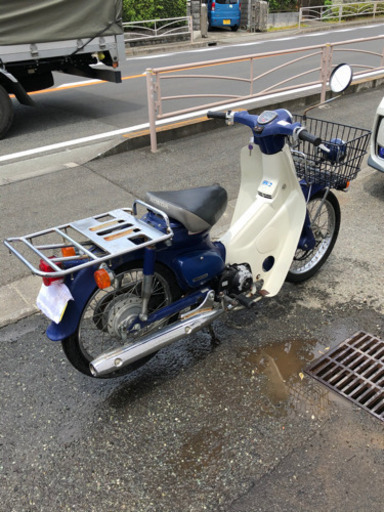 （商談中）ホンダ　スーパーカブ（75CC黄色ナンバー）