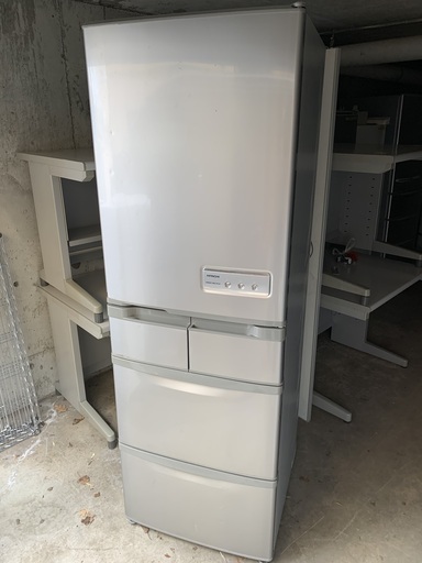 日立　５ドア冷蔵庫　４１５L　自動製氷機付き
