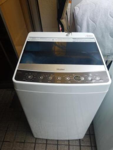 配達設置無料‼ Haier 5.5kg 2018年 （引取は値引）洗濯機:0062