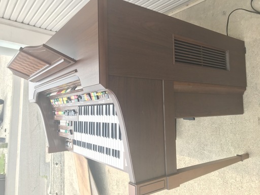 NO.459【希少/アンティーク】動作確認済/YAMAHA エレクトーン 電子