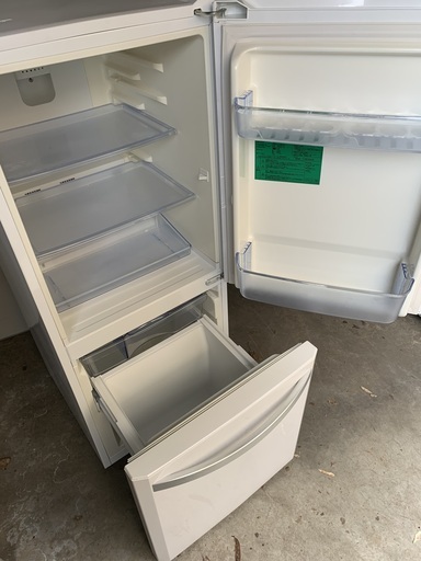 ハイアール 138L 2ドア冷蔵庫 2012年 - 冷蔵庫 