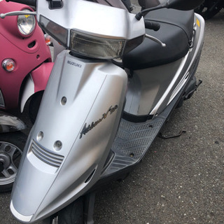 SUZUKI アドレスv100 セル始動 福岡市南区 | amoun-hotels.com