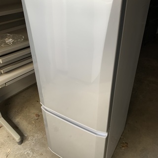 三菱 ２ドア冷蔵庫 ２０１２年 １４６L - キッチン家電