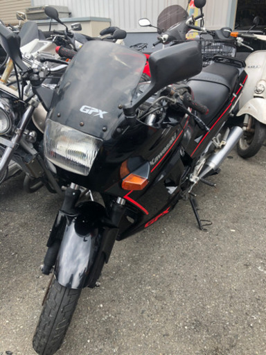 Kawasaki  GPX250R セル始動　福岡市南区