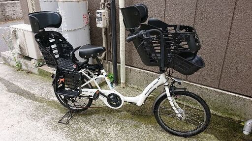 ★値下げ★3人乗り 非電動自転車 6段ギア ママフレロック