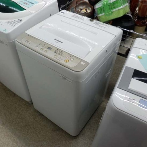 洗濯機 6.0kg 2017年製 パナソニック NA-F60B10 Panasonic ペイペイ対応 札幌市西区西野