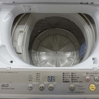 洗濯機 6.0kg 2017年製 パナソニック NA-F60B10 Panasonic ペイペイ 