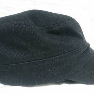 黒の帽子👒サイズ小さい❗️