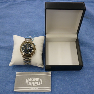 未使用 MAGNETI MARELLI マニエッティ マレリ 腕時計 メンズ 男性向け 