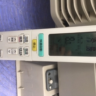 ダイキン ルームエアコン / F25TTAXS-W 2016年製 / 冷房能力：2.5kW