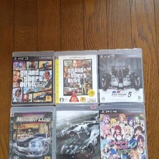 PS3 ソフト　6本セット