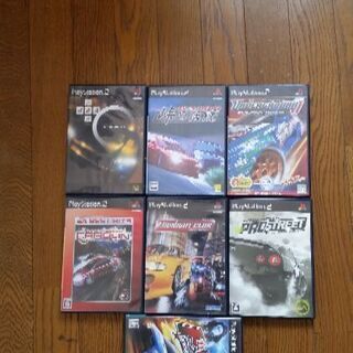 PS2ソフト　7本セット