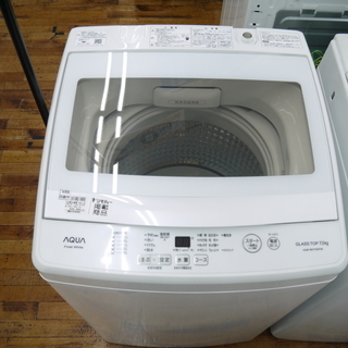 安心の6ヶ月保証つき【トレジャーファクトリー入間店】AQUAの6.0kg全