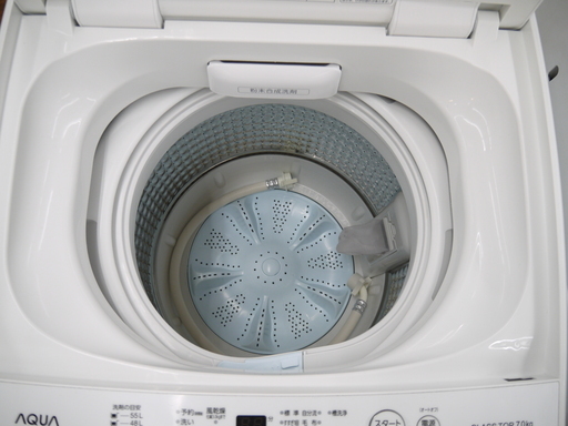 安心の6ヶ月保証つき【トレジャーファクトリー入間店】AQUA　全自動洗濯機　7.0kgのご紹介！