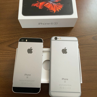 iphone6s 64G  iphone se 32G simフ...