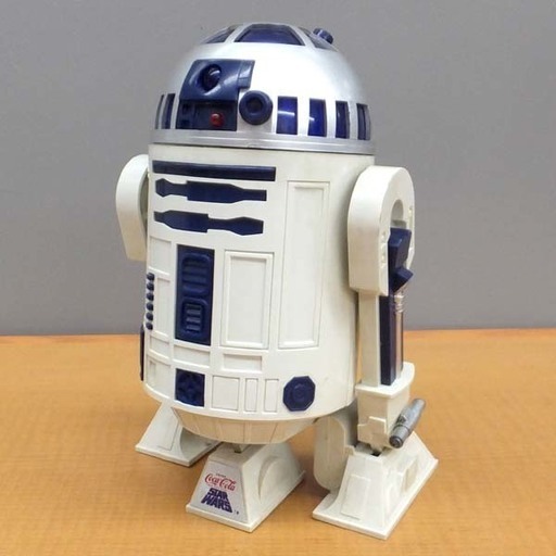 スターウォーズ R2-D ラジオ 動作品 コカ・コーラ ノベルティグッズ スター・ウォーズ ペイペイ対応 札幌市西区西野