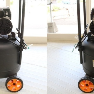 アストロプロダクツ 縦型サイレント エアコンプレッサー 38L AP040962 