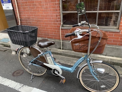 ◇電動自転車 ですが保管状態よいです！ www.fujiwarafarm.jp