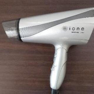 ヘアドライヤー　ｉｏｎｅ