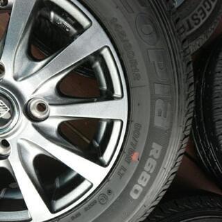  軽バン、軽トラ用タイヤホイール4本セット  走行3,000km