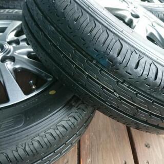  軽バン、軽トラ用タイヤホイール4本セット  走行3,000km
