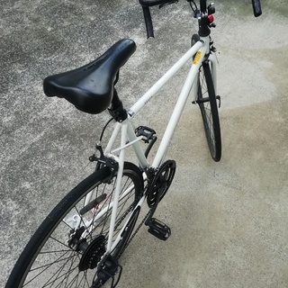 ロードバイク 700C シマノ14段変速 1年前購入