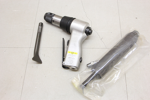 新品 未使用 長期保管品 Kawasaki カワサキ KPT-F4 FLUX CHIPPER エアー フラックスチッパー タガネ付き(D3570swxY)