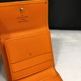 ルイヴィトン エピ Wホック財布 ポルトモネビエカルトクレディ M6348H  