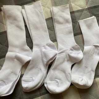 新品の白色靴下🧦美品