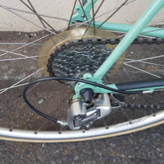 Bianchi TROFEOクロモリ  中古
