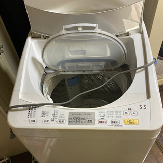 ２００７年製ナショナルの洗濯機です