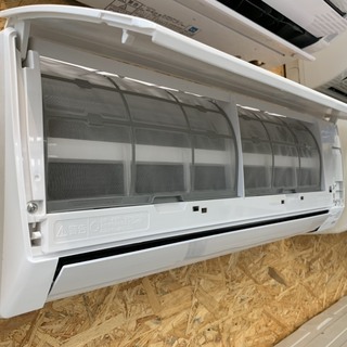852)【格安・・中古・・エアコン】 2016年製 富士通 2.2Kw(6畳用)売り