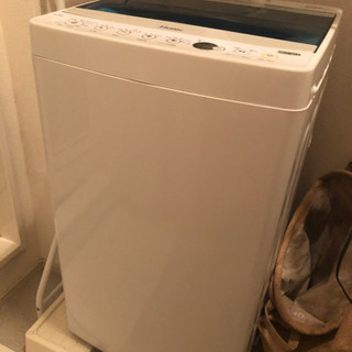 Haier 洗濯機 2018年製