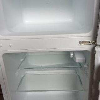 新古品 2ドア冷蔵庫(アイリスオーヤマ)お売りします。