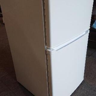 新古品 2ドア冷蔵庫(アイリスオーヤマ)お売りします。