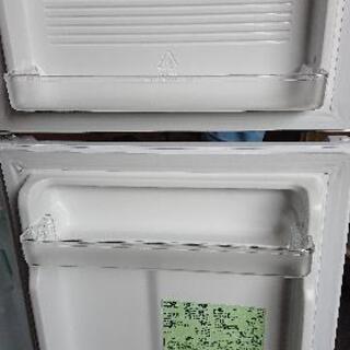 新古品 2ドア冷蔵庫(アイリスオーヤマ)お売りします。