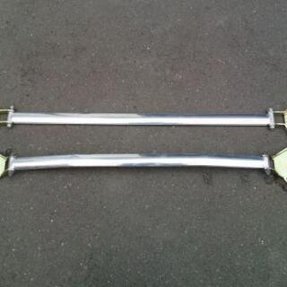 パーツ ST215W カルディナ 前後タワーバー