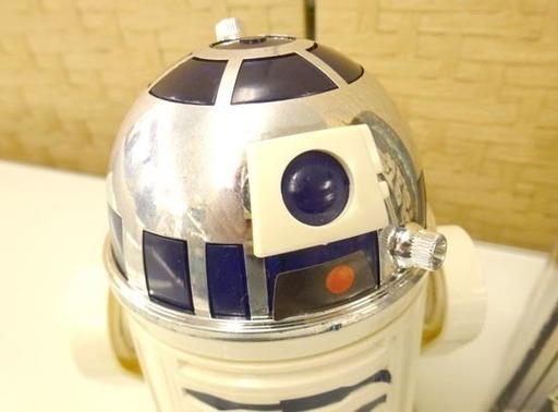 希少 レア 旧タカラ ロボットウォーク R2-D2 レトロ 昭和 箱付き