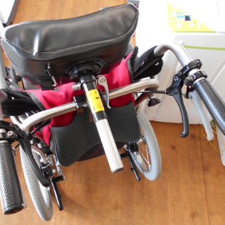 ♪NISSIN/ニッシン 座王 NAH-F5 チルト 介助用 車椅子♪