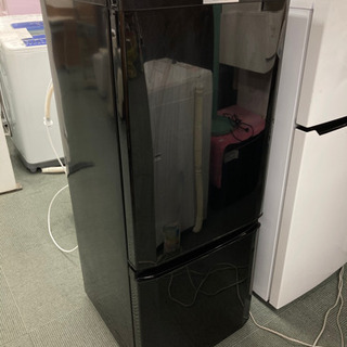 ブラック 2019年製！ 三菱電機 MITSUBISHI 三菱 冷凍冷蔵庫 冷蔵庫 2 