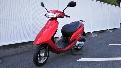 最終値下げ！　ホンダ dio 　キック＆スタータ　中古美品　50cc