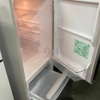 一人暮らしにちょうどいい！【三菱　2ドア　冷凍冷蔵庫　MR-P1...