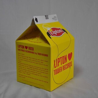 【新品】Lipton×TOWER RECORD 当選品　