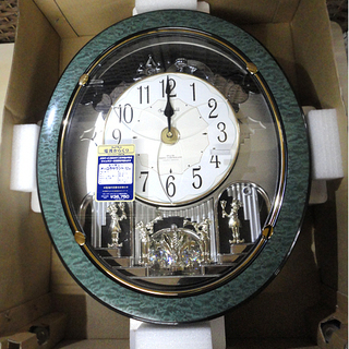 ワールド 掛け時計(時計)の中古が安い！激安で譲ります・無料で 