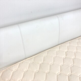 シモンズ ダブルベッド マットレス付き 