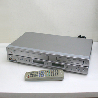 SHARP VHS一体型DVDプレーヤー DV-NC600 20...
