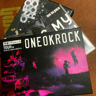 良品✨【ONE OK ROCK】【LIVE DVD】３枚セット(...