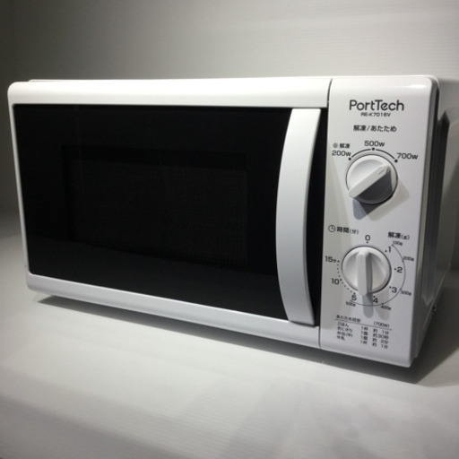 #3766 PortTech 電子レンジ 西日本専用 60Hz RE-K7016